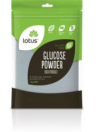 LOTUS GLUCOSE POWDER 1KG | Mr Vitamins