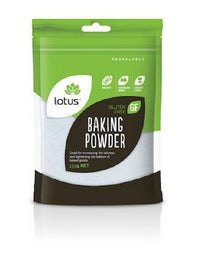 LOTUS GLUTEN FREE BA 125G | Mr Vitamins