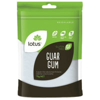 LOTUS GUAR GUM 100GM 100G | Mr Vitamins
