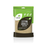 Lotus Lecithin Granules | Mr Vitamins