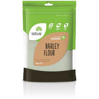 LOTUS ORG BARLEY FLO 500G | Mr Vitamins