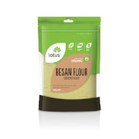 LOTUS BESAN FLOUR 50 500G | Mr Vitamins