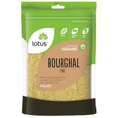 Lotus Organic Bourghal