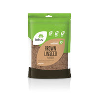 LOTUS ORG LINSEEDS 5 500G | Mr Vitamins