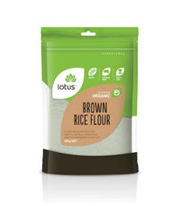 LOT RWN RICE FLR 500 500G | Mr Vitamins