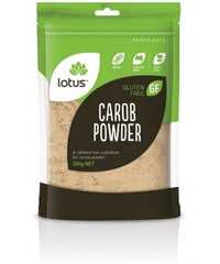 Lotus Organic Carob Powder 250G | Mr Vitamins