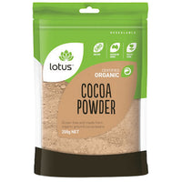 ORG COCOA POWDER 200G | Mr Vitamins