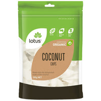 LOTUS COCONUT CHIPS 200GM | Mr Vitamins