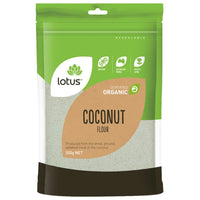 LOTUS COCONUT FLOUR 500G | Mr Vitamins