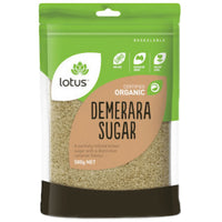 ORGANIC DEMERARA SUG 500G | Mr Vitamins