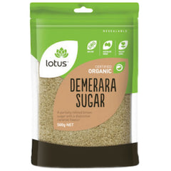 Lotus Organic Demerara Sugar