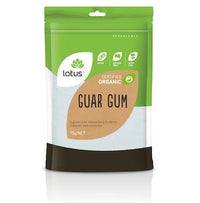 LOTUS ORG GUAR GUM 7 75G | Mr Vitamins