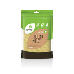 Lotus Organic Hulled Millet