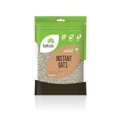 Lotus Organic Instant Rolled Oats