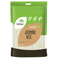 LOTUS ORG JASMINE RI 500G | Mr Vitamins