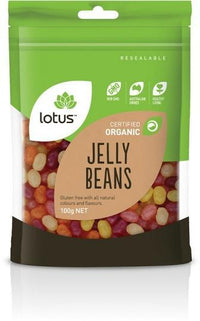Lotus Organic Jelly Beans | Mr Vitamins