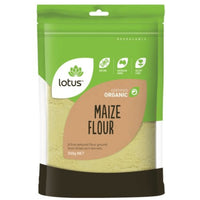 LOTUS ORG MAIZE FLOU 500G | Mr Vitamins