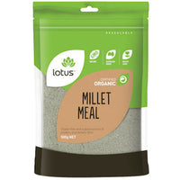 LOT ORG MILLET MEAL 500G | Mr Vitamins