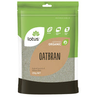 Lotus Organic Oat Bran | Mr Vitamins