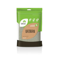 LOTUS ORG OATBRAN 40 400G | Mr Vitamins