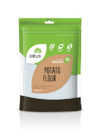 Lotus Organic Potato Flour Starch 375G | Mr Vitamins