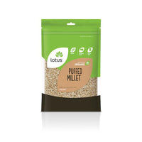 LOTUS ORG PUFFED MIL 175G | Mr Vitamins