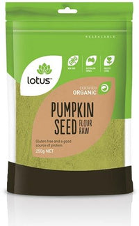 LOTUS ORG PUMPKIN SE 250G | Mr Vitamins