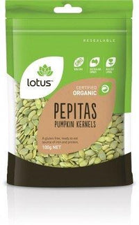 Lotus Organic Pumpkin Seeds | Mr Vitamins