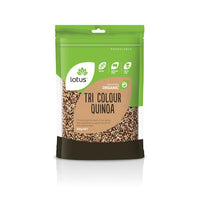 LOTUS ORG QUINOA TRI 500G | Mr Vitamins
