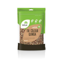 Lotus Organic Tri Colour Quinoa
