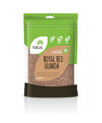 LOTUS ORGANIC RED QU 500G | Mr Vitamins