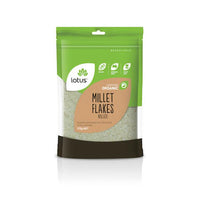 LOT ORG ROLL MILLET FLAKE 357G 375G | Mr Vitamins