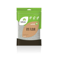LOTUS ORG RYE FLOUR 1KG | Mr Vitamins