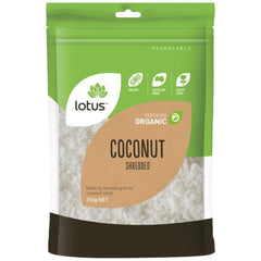 Lotus Organic Shredded Coconut