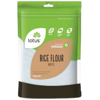 LOTUS ORG WHITE RICE 500G | Mr Vitamins
