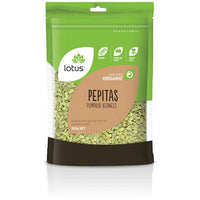 LOTUS PEPITAS RAW 50 500G | Mr Vitamins