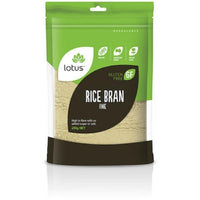 LOTUS RICE BRAN FINE 500G | Mr Vitamins