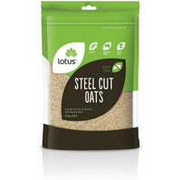 LOT STEEL CUT OATS 5 500G | Mr Vitamins