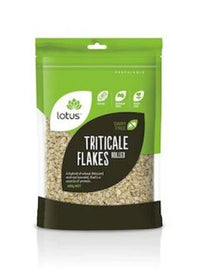 LOTUS TRITICALE FLAKES 400G | Mr Vitamins