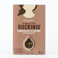 Loving Earth Chocolate Clusters Buckinis* | Mr Vitamins