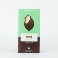 Loving Earth Crunchy Mint Dark Chocolate Bar* | Mr Vitamins