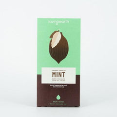 Loving Earth Crunchy Mint Dark Chocolate Bar