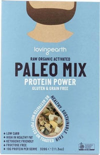 Loving Earth Protein Power Paleo Mix | Mr Vitamins