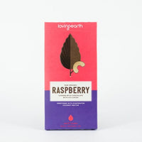 Loving Earth Raspberry Cashew Mylk Chocolate Bar* | Mr Vitamins