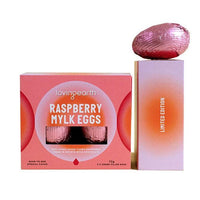 Loving Earth Raspberry Creme Eggs | Mr Vitamins