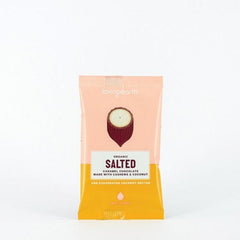 Loving Earth Salted Caramel Chocolate Luv Heart