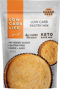 Low Carb Life Low Carb Pastry Mix Keto Bake Mix 300g | Mr Vitamins