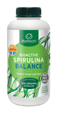 LS SPIRULINA 500MG 200T | Mr Vitamins