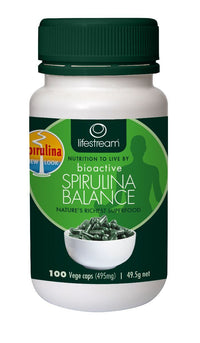 LS SPIRULINA 500MG 200T | Mr Vitamins