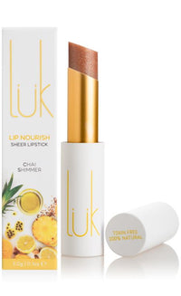 Luk Lip Nourish Sheer Lipstick (Chai Shimmer)* | Mr Vitamins